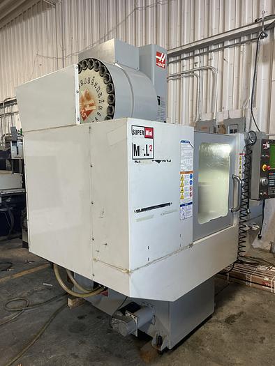 Used 2009 HAAS Super Mini Mill 2 5-Axis Side Mount Tool Changer CNC Vertical Machining Center