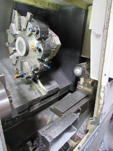 Used 2010 OKUMA Heritage ES-L10II CNC Turning Center