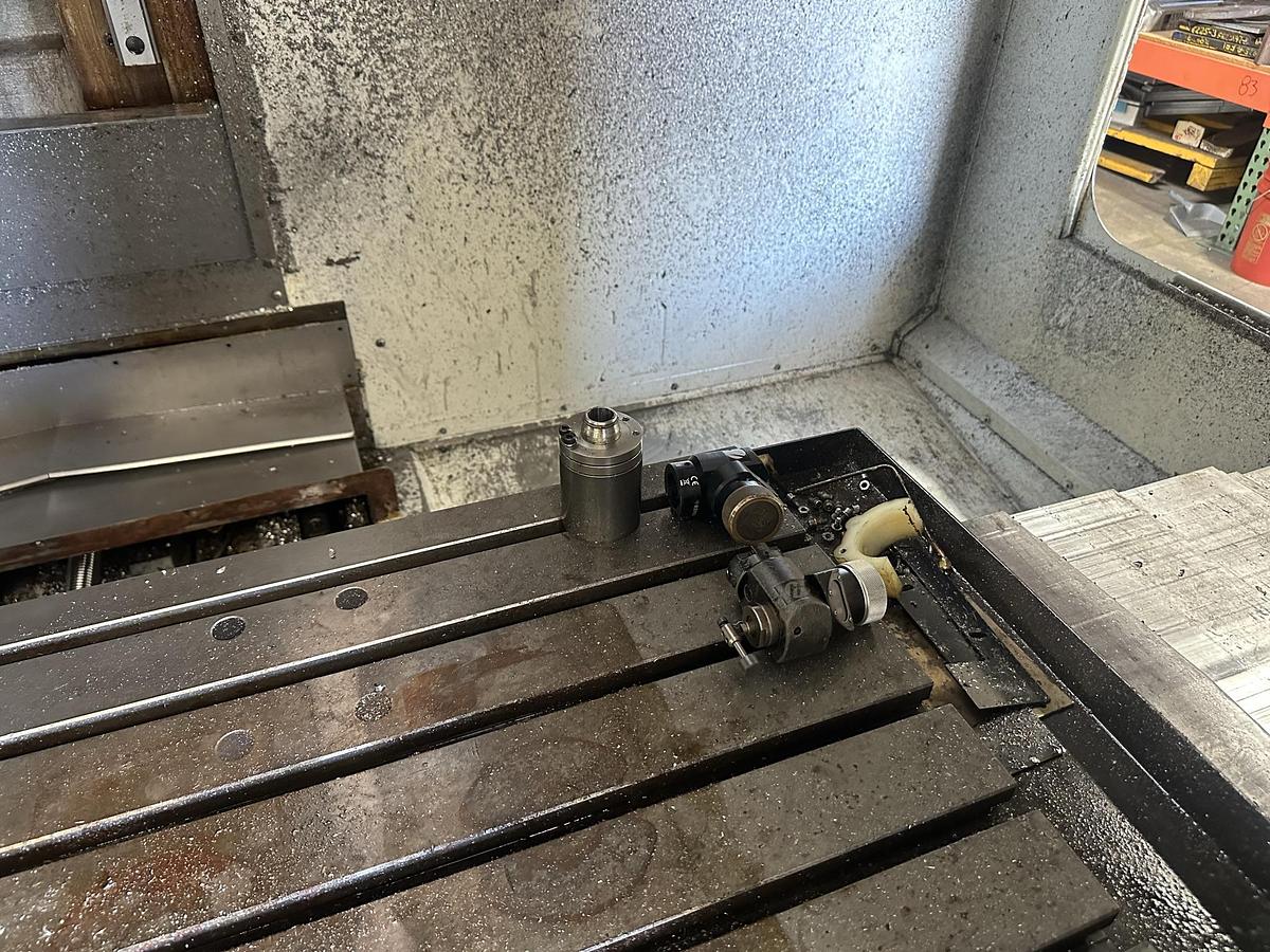 Used 2007 HAAS VF-3YT/50 4-Axis CNC Vertical Machining Center TSC / PCOOL / WIPS