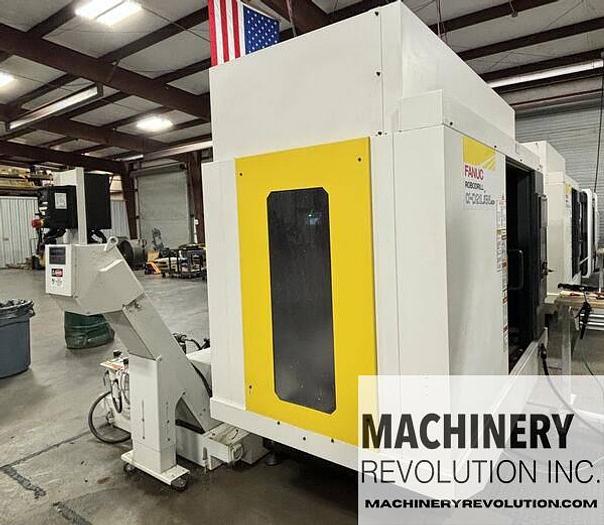 Used 2020 Fanuc Robodrill D21LiB5-24K-ADV-F004B 5-Axis CNC Vertical Machining Center Extended Travel