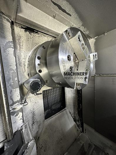 Used 2016 Hyundai-WIA LV450R CNC Vertical Turret Lathe