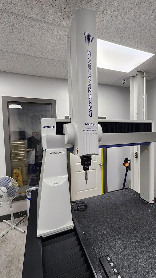 Used 2019 Mitutoyo S9166 CMM Machine