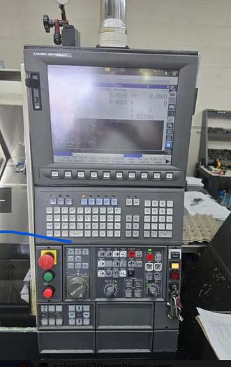 Used 2018 OKUMA GENOS L250II CNC Turning Center