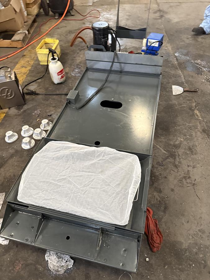 Used 2013 HAAS VF-4 4-Axis 10,000 RPM with CNC Vertical Machining Center ***Low Hours***