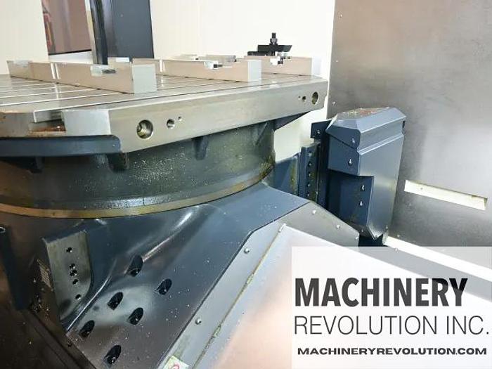 Used 2018 DMG MORI DMU 100P DUO Block 5-Axis 12,000RPM HSK Spindle CNC Vertical Machining Certer ***Like New***