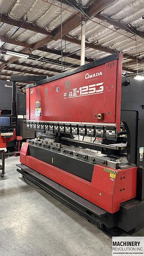 Used 2004 Amada FBD 1252NT CNC Press Brake