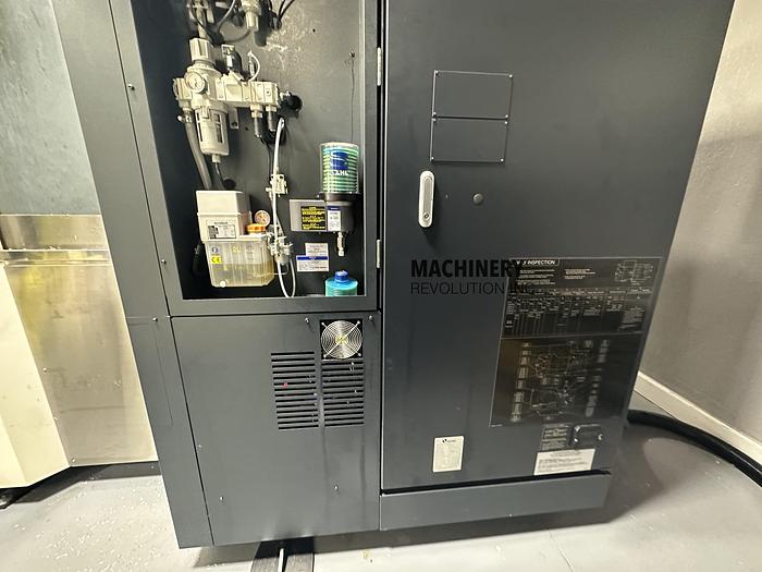 Used 2021 Makino A51NX CNC 4-Axis Horizontal Machining Center With Pallet Changer