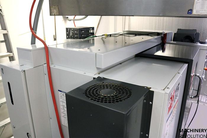 Used 2016 HAAS ST-15 CNC Turning Center With Tailstock / LiveTooling / Tool Pre-Setter