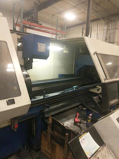 Used 2005 TRUMPF TLF 2700TM CNC Tube Laser