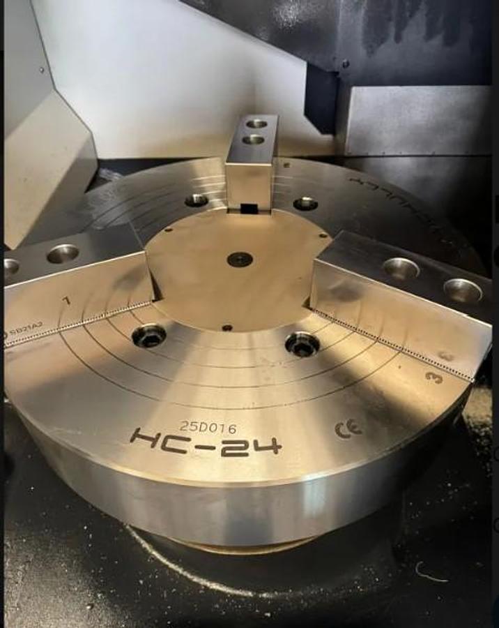 Used 2022 DOOSAN PUMA V8300R CNC VERTICAL TURNING LATHE