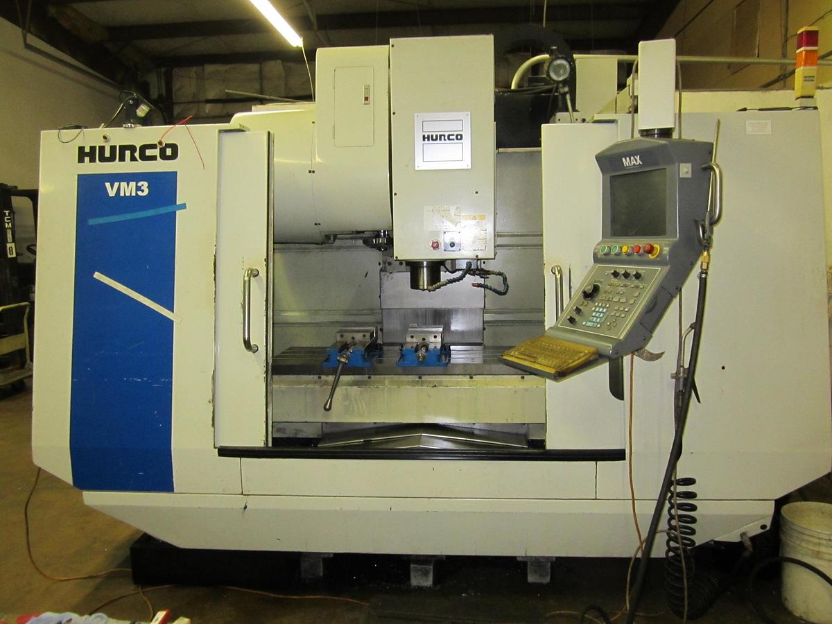 Used 2006 HURCO VM-3 CNC Vertical Machining Center