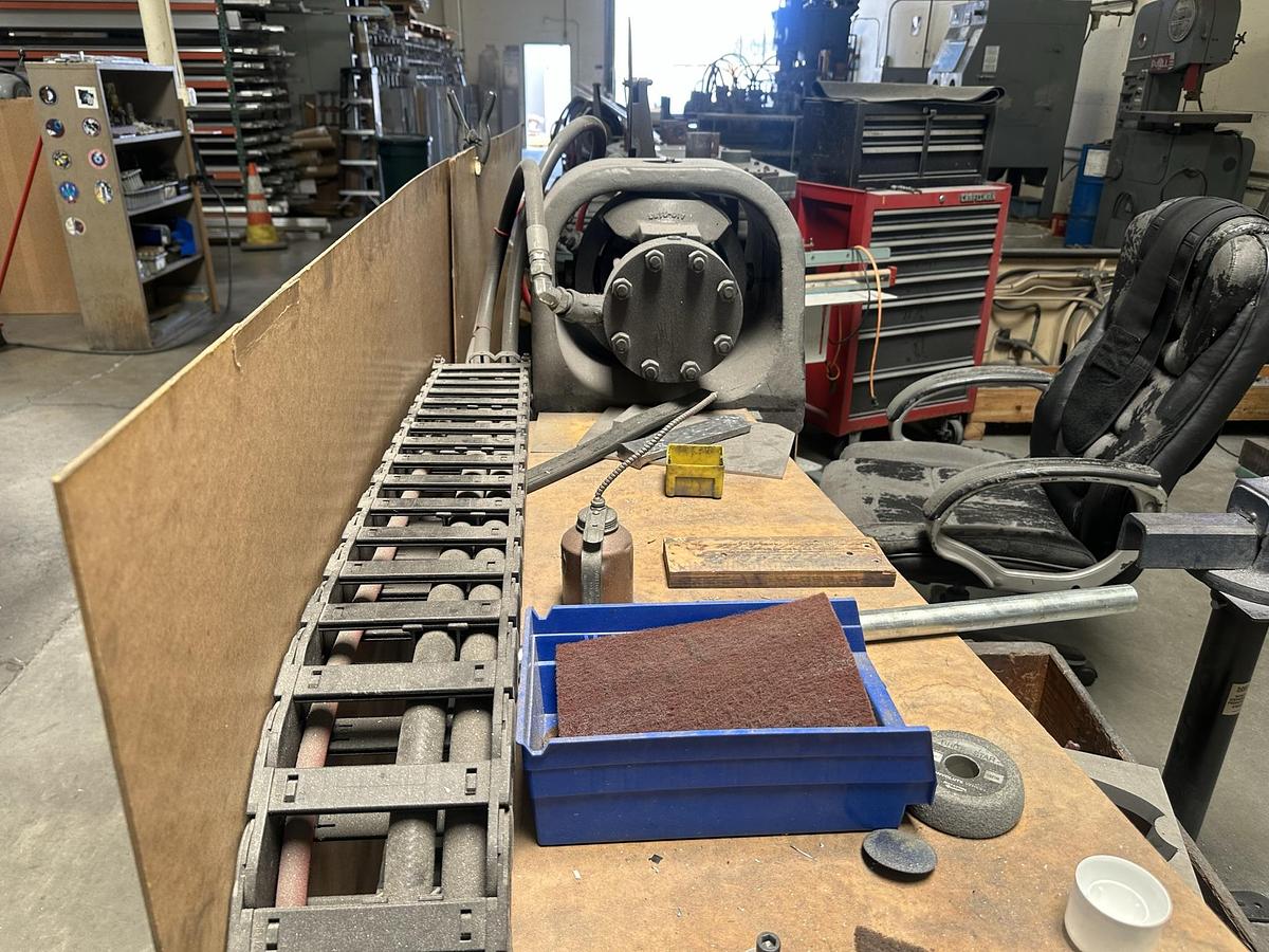 Used Hufford A-10 Stretch Forming Machine