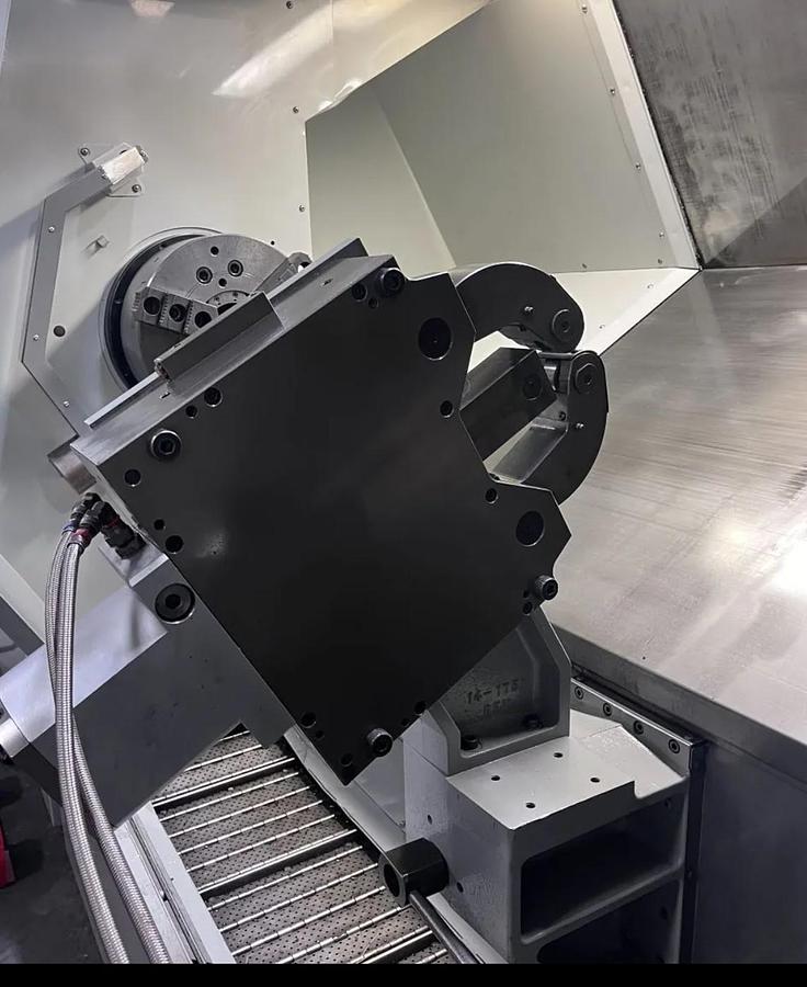 Used 2003 HAAS SL-40L Long Beed 4" Bar Capicty CNC Lathe