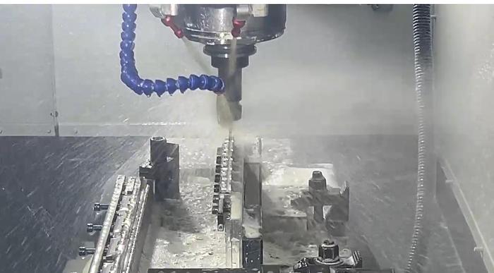 Used 2022 HAAS TM-2P CNC Vertical Machining Center Low Hours Like Brand New