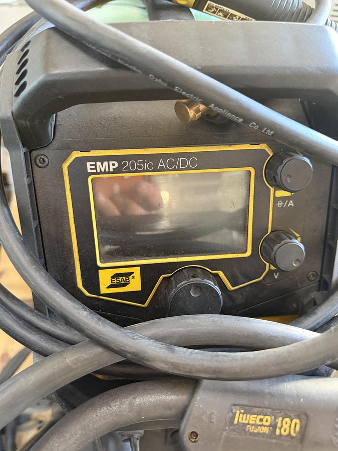 Used 2020 ESAB Rebel 205ic 120 - 230 Volts CC/CV Multi-Process Welder