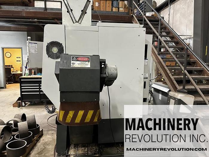 Used 2013 HAAS DS30SSY CNC Lathe Turning Center Live Tooling / Sub Spindle / Y-Axis ***Low Hours***