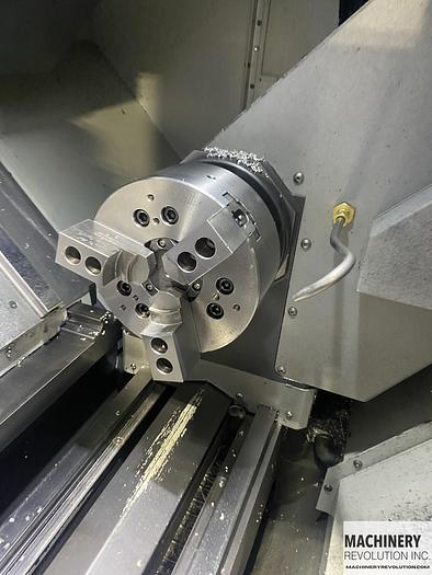 Used 2019 HAAS DS30Y CNC Lathe Turning Center With Live Tooling / Dual Spindle / ***Low Hours***