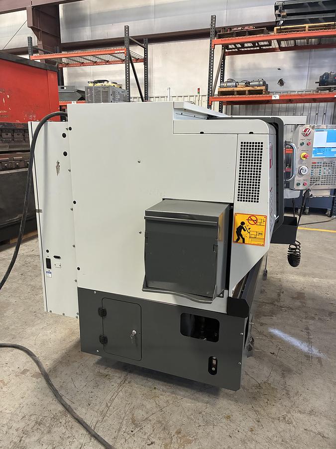 Used 2015 HAAS ST-10 with Live Tooling Tool Pre-Setter CNC Lathe