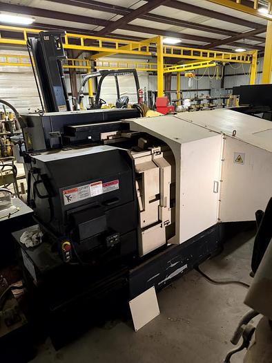 Used 2011 MAZAK M-5N x 2000 CNC Flat-Bed Lathe