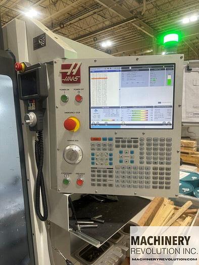 Used 2022 HAAS VR-11 5-Axis Indexing Head CNC Vertical Machining Center HSK-A63 20,000 RPM ***Low Hours***