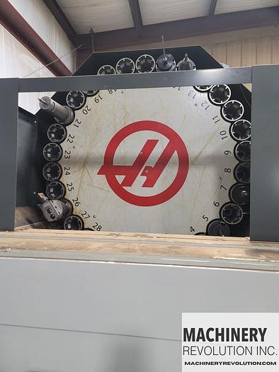 Used 2019 HAAS VF-3YT/50 4-Axis CNC Vertical Machining Center with