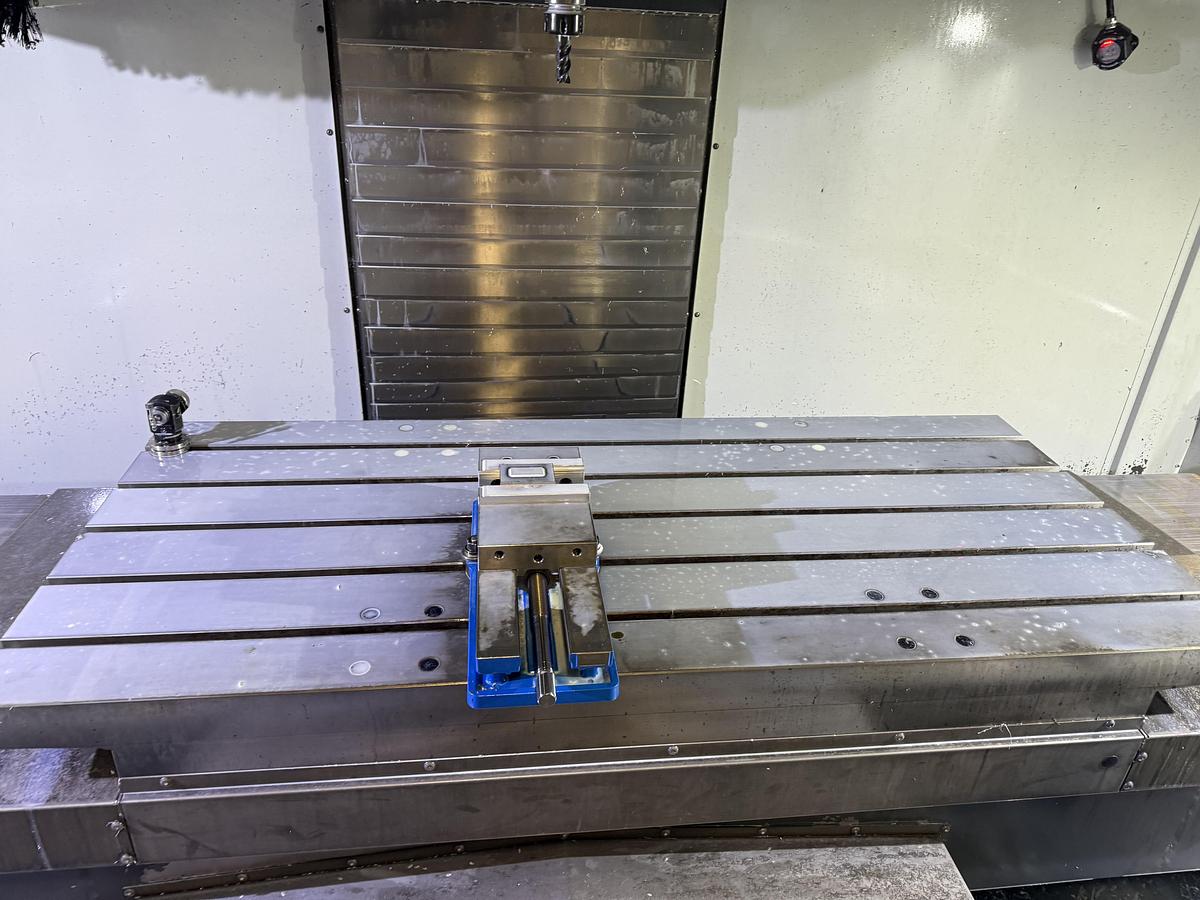 Used 2019 HAAS VF-6 Cat-50 4-Axis CNC Vertical Machining Center ***Only 2,327 Cutting Hours***