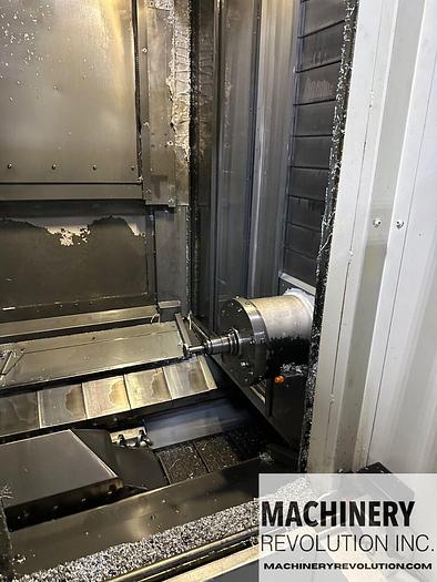 Used 2011 OKUMA MB 5000 H CNC Horizontal Machining Center with 15,000RPM / CAT-40 / Dual Pallets / TSC / WIPS