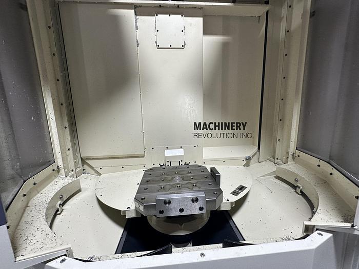 Used 2021 Makino A51NX CNC 4-Axis Horizontal Machining Center With Pallet Changer