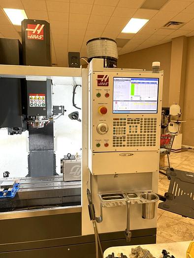 Used 2021 HAAS DM-2 4-Axis Vertical Machining Center ***Low Hours***