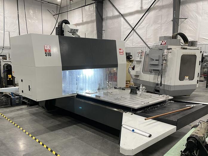Used 2022 HAAS GR-510 4-Axis CNC Router