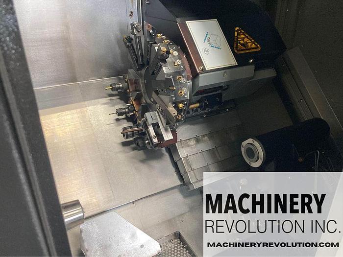 Used 2015 Hurco TM 6i CNC Lathe with Patrs Catcher / TailStock ***600 Hours***