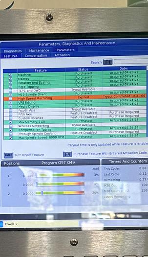 Used 2018 HAAS TM-3P CNC Vertical Machining Center ***Only 476 Cutting Hours***