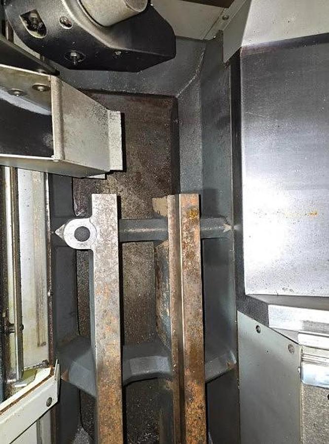 Used 2015 HAAS ST-10 CNC Lathe with 6,000 rpm Live Tooling Tool Pre-Setter