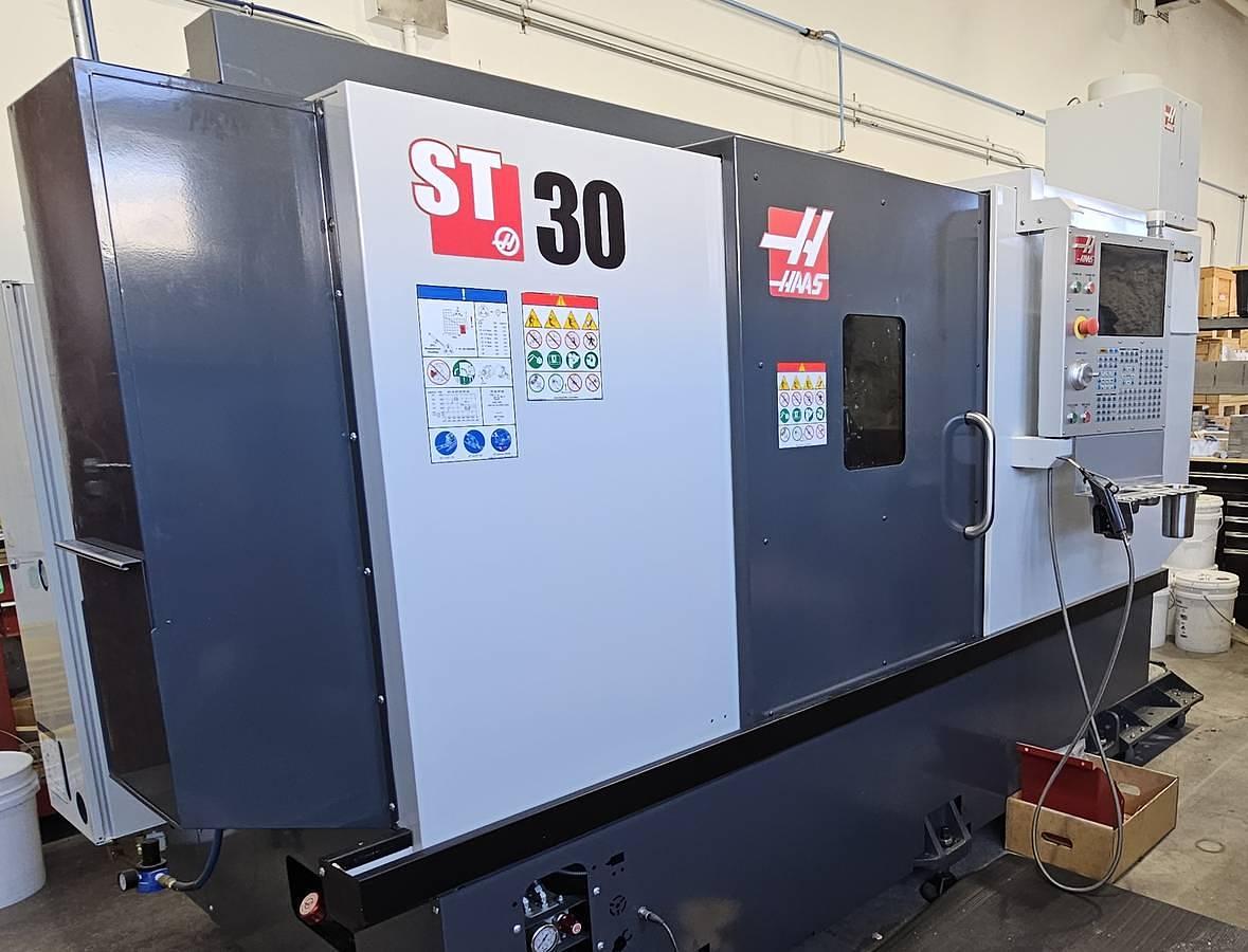 Used 2021 HAAS ST30 CNC Lathe