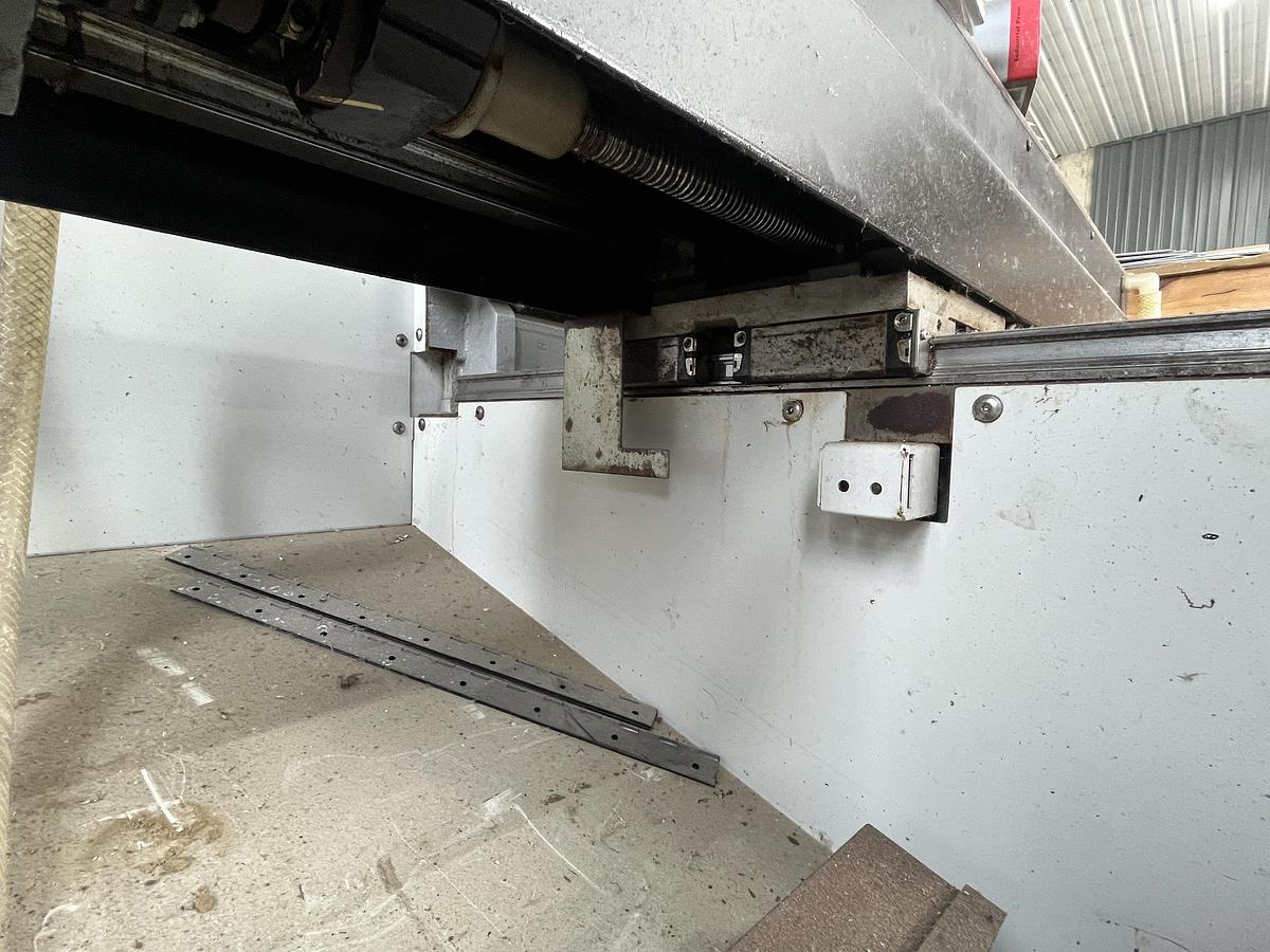 Used 2004 HAAS TM-1 CNC Vertical Mill Low Hours