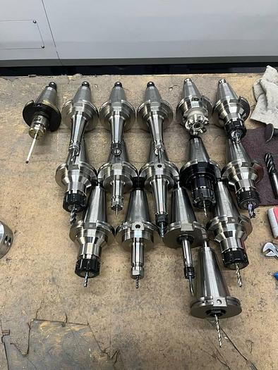 Used 2005 HAAS VF-5/50 CNC Vertical Machining Center