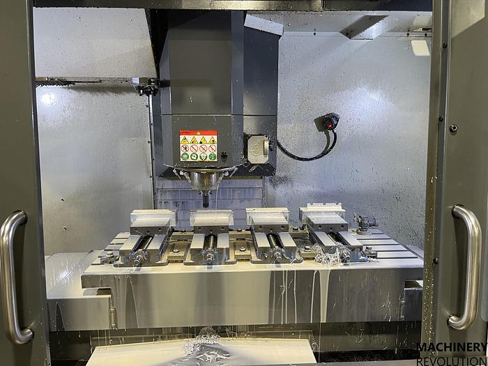 Used 2017 HAAS VF-4SS CNC Vertical Machining Center
