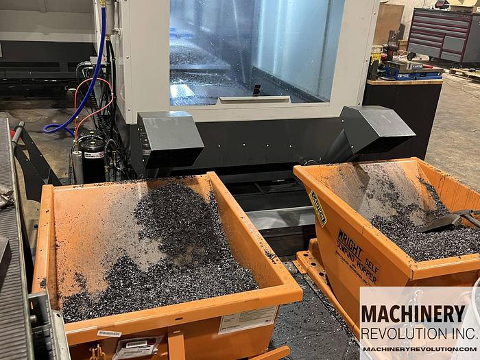 Used 2022 HAAS VS-3 Cat-50 4-Axis CNC Vertical Machining Center ***Low Hours***