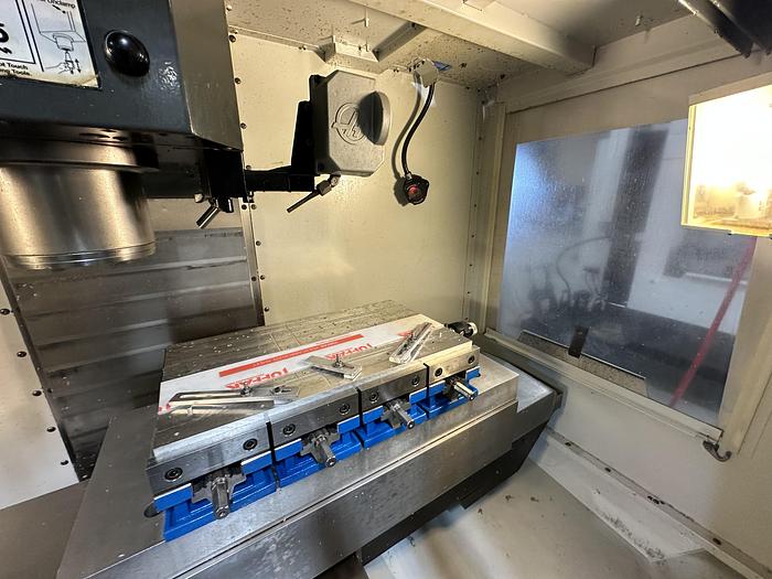 Used 2013 HAAS VF-2SS 4-Axis CNC Vertical Machining Center