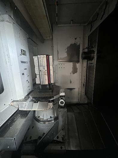 Used 2008 HAAS EC-400 4-Axis CNC Horizontal Machining Center With 6 Pallet Pool