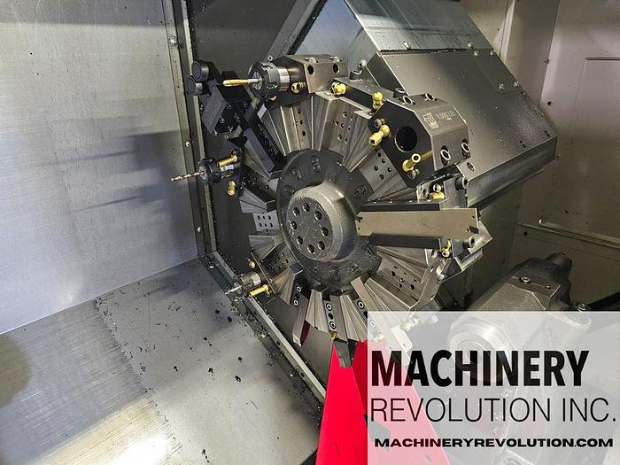 Used 2022 HAAS ST-15 CNC Turning Center With Tailstock and Tool Pre-Setter ***Like New***