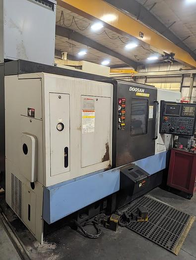 Used 2008 DOOSAN 2500LY CNC Turning Center