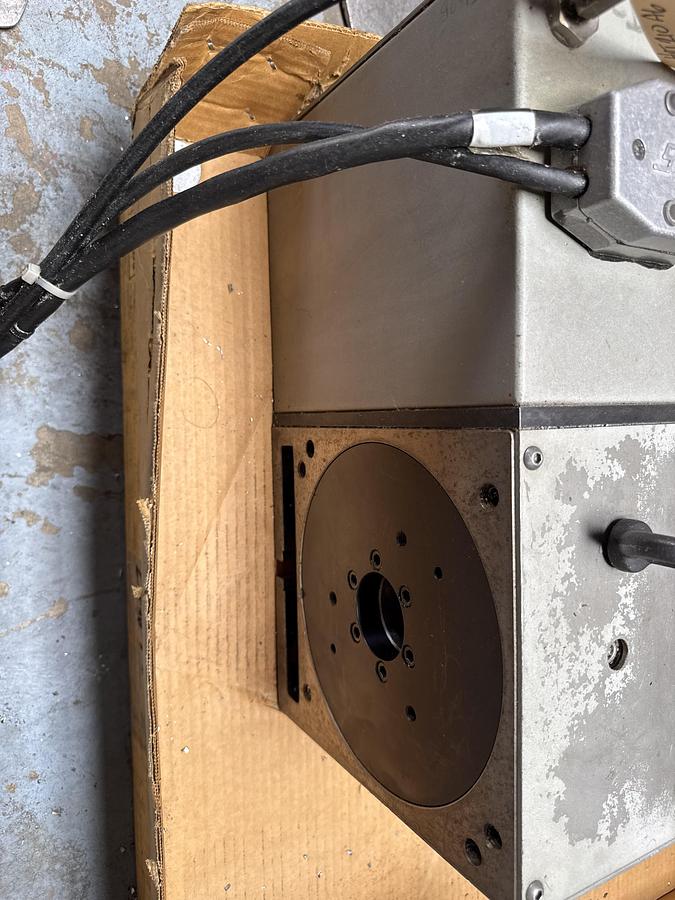 Used 2017 HAAS HRT-210 A6 4th Axis Rotary Table