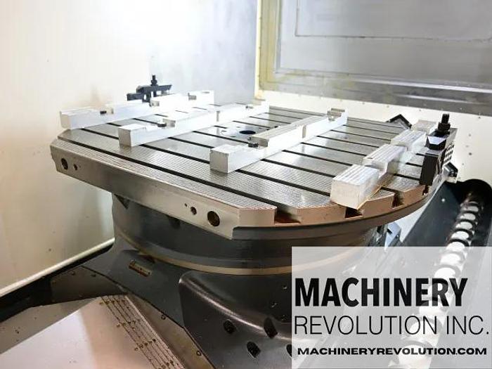 Used 2018 DMG MORI DMU 100P DUO Block 5-Axis 12,000RPM HSK Spindle CNC Vertical Machining Certer ***Like New***