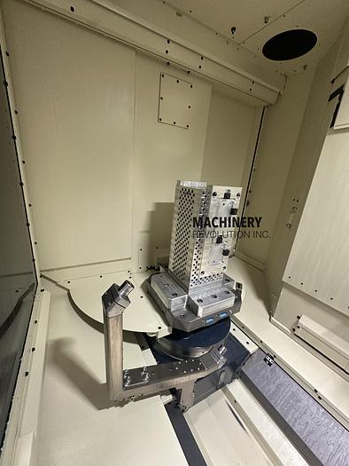 Used 2021 Makino A51NX CNC 4-Axis Horizontal Machining Center With Pallet Changer