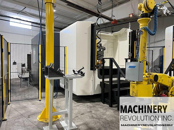 Used 2022 DMG MORI NHX-8000 800MM 4-Axis Horizontal Machining Center