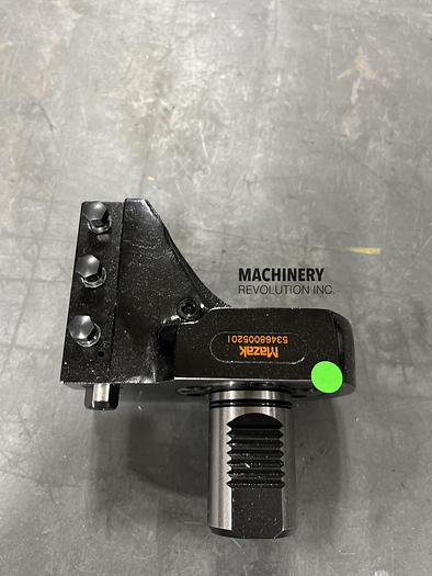 Used 2022 Mazak HQR-100MSY Twin Turret / Twin Spindle / Live Tooling / Bar Feeder CNC Lathe ***156 Hours***