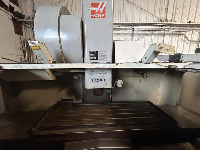 Used 2008 HAAS VF-7 Cat 50 4-Axis CNC Vertical Machining Center with HRT-450 Rotary Table