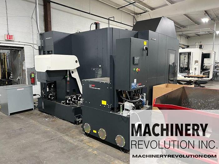 Used 2022 DMG MORI NHX-5500 550MM 4-Axis CNC Horizontal Machining Center ***Like New***