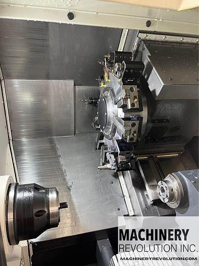 Used 2021 Nakamura Tome AS-200 CNC Lathe Live Tooling Y-Axis ***Low Hours***